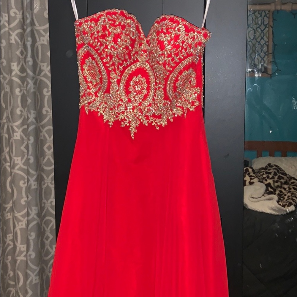 Prom dress (clarisse)